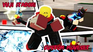 {Skill Builder} YUJI ITADORI CUSTOM MOVESET JUJUTSU SHENANIGANS