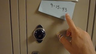 How To Open Your Locker (2017-2018 Edition) - Mr. Riedl