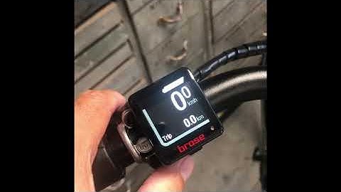 Jongerius Handmade Bicycles New Brose E-bike Allround 2021 Display