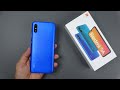 Xiaomi Redmi 9A Sky Blue unboxing, camera, antutu, game test