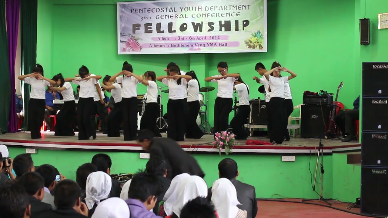 FLOWER  IN THE RAIN, MUSICAL DANCE PERFORMED BY ZEMABAWK VENGPUI PYD
