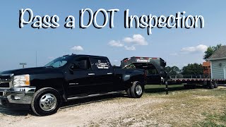 HotShot Trucking 101 - How To Be Non-CDL Legal Going Down The Road!!!