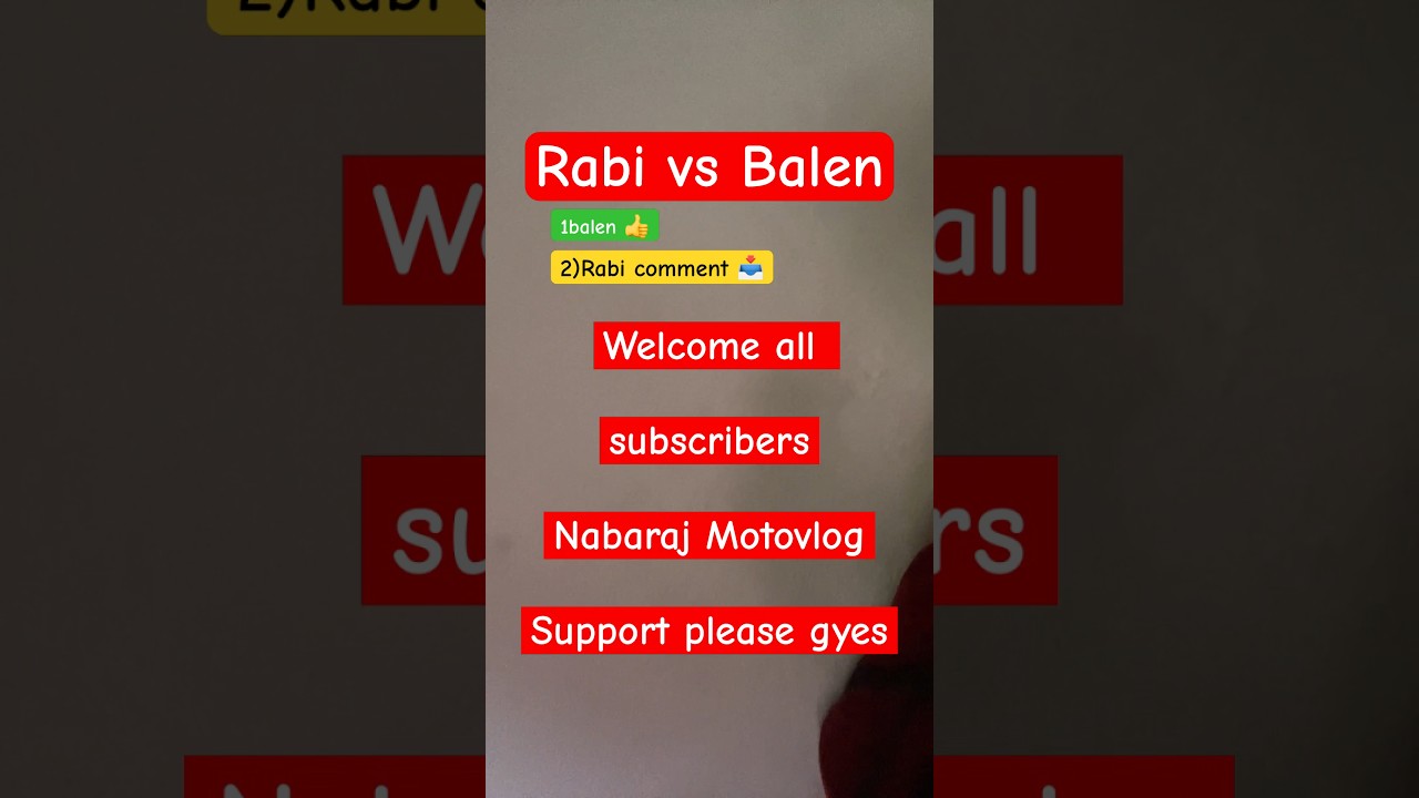 Balen vs Ravi  who is best   Balen like 👍 and Ravi comment 📥 please 