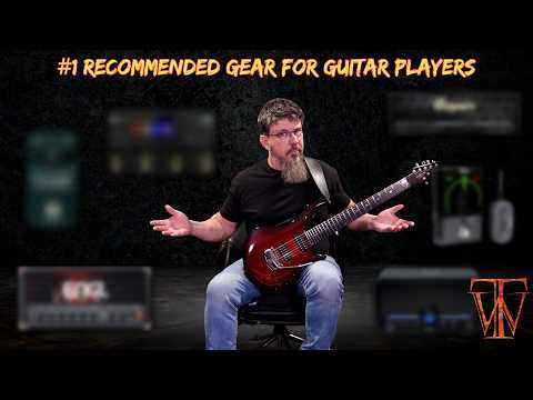 Best Recommended Essential Gear For Guitar Players