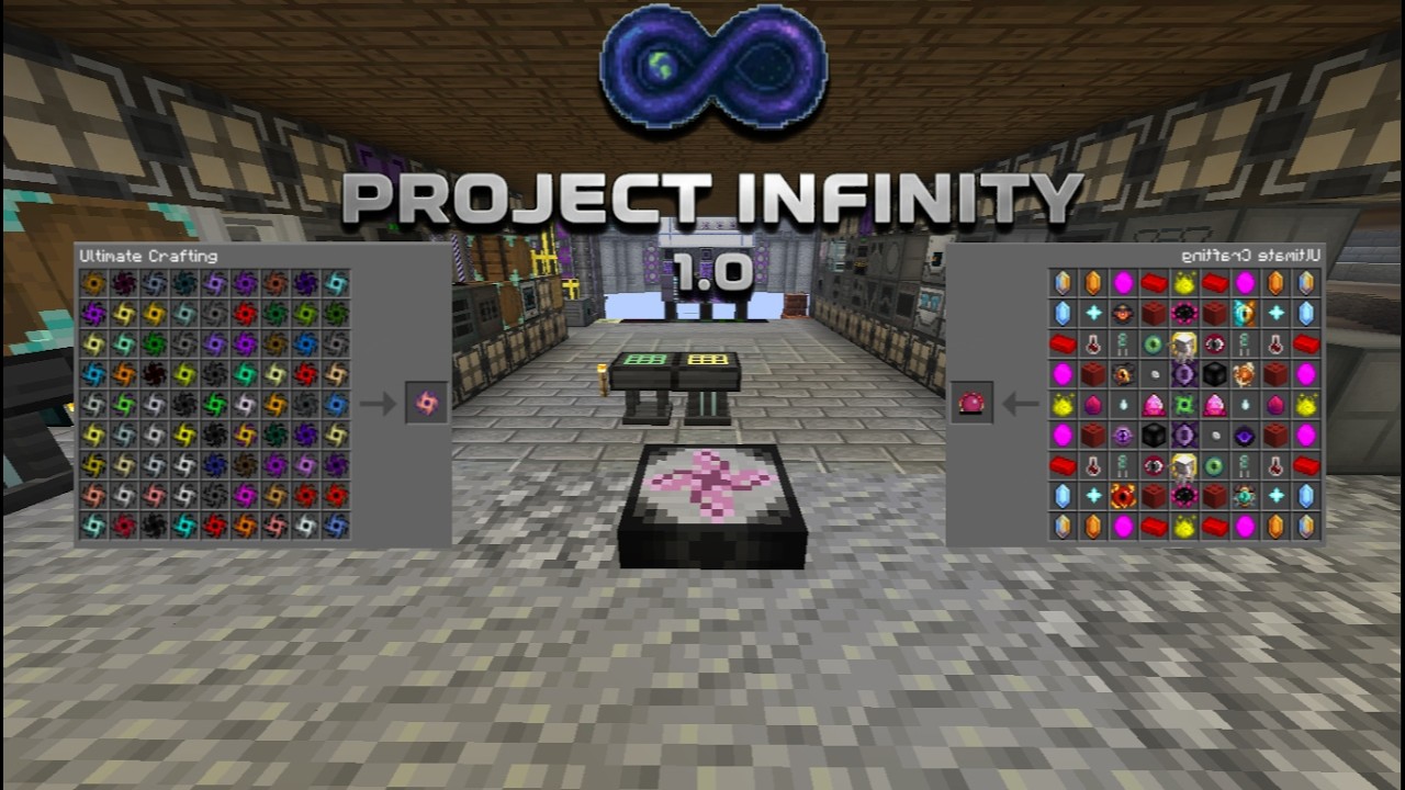 project infinity 1,0 ep:32 project e - YouTube