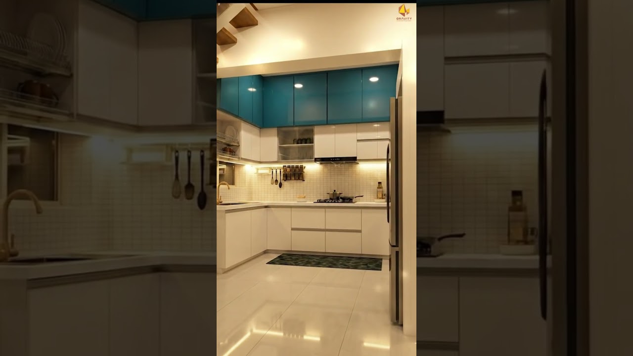 ✨ Modern Kitchen Design | Clean • Minimal • Functional