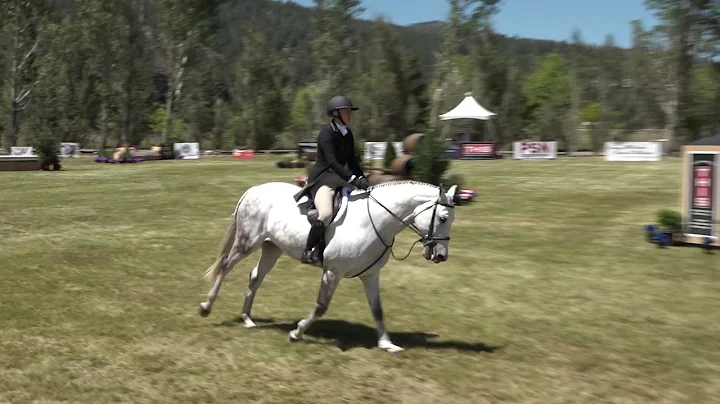Tonya Johnston riding Galactic