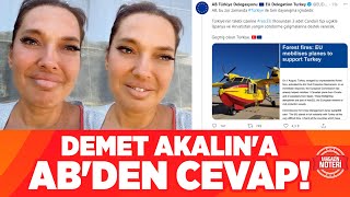 Demet Akalına Abden Cevap Yangından Etkilenenler Için Dernek Kuruyor Magazin Noteri