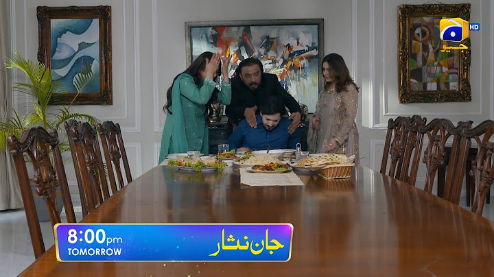 Jaan Nisar Episode 55 Promo | Tomorrow at 8:00 PM only on Har Pal Geo