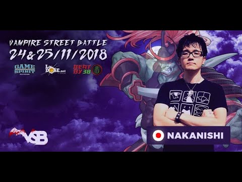 VS - Nakanishi "Vampire Street Battle 2018"