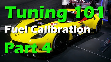 How to tune Engine Tuning 101 - Part 4 - Calibrate Fuel Delivery
