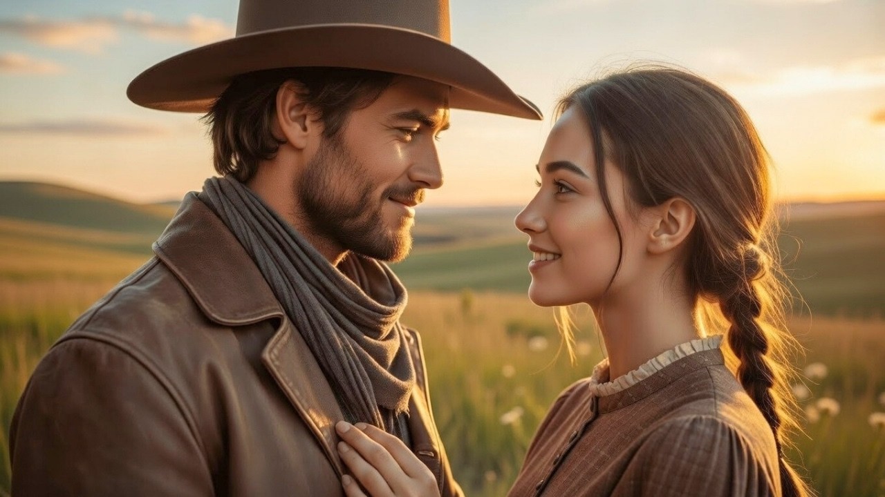 «Не будь нежным», — умоляла девственница. Богатый ковбой улыбнулся: «Я буду любить тебя до рассвета»