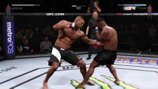 Ea Sports Ufc 2 Iron Mike Tyson Vs Alistair Overeem