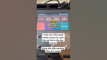 Neural DSP Quad Cortex Tips #neuraldsp #quadcortex