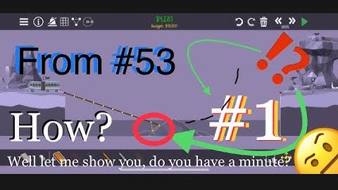 Dwayne Johnson helps me build the cheapest bridge in Poly Bridge 2 - [04-11 Lean on me]