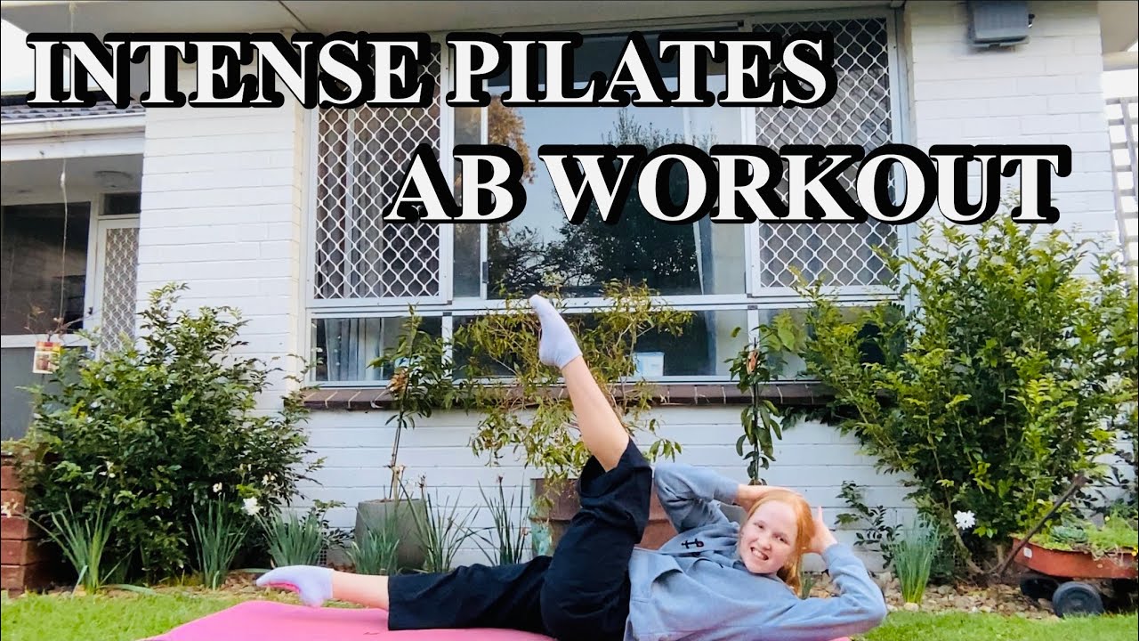 INTENSE PILATES STYLE AB ROUTINE | 😀🤩🥵 | #workout #viral #viralvideo #intenseworkout - YouTube