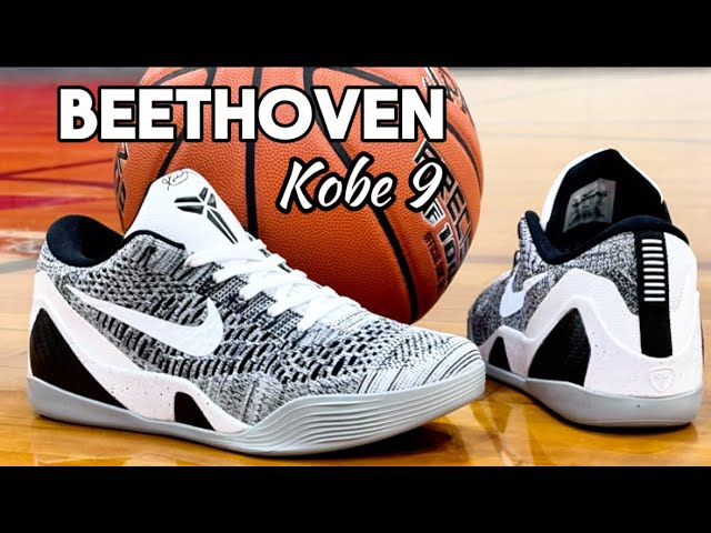 SO CLEAN! Kobe 9 Elite Beethoven! Quality check review & on foot