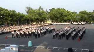 成功嶺替代役訓練班44梯1中隊軍歌比賽