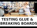 Glue Test Destruction - How Different Glues Perform Glue Test Destruction - How Different Glues Perform