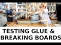 Glue Test Destruction - How Different Glues Perform