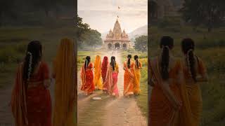 माता रानी की कृपा।#youtubeshorts #shorts #ai #dharmik #emotionalstory #jaimatadi
