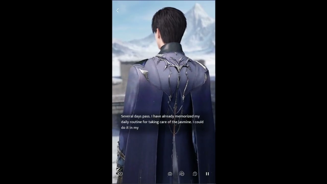 Love and Deepspace - Zayne Myth "Tower of Secrets" Part 2