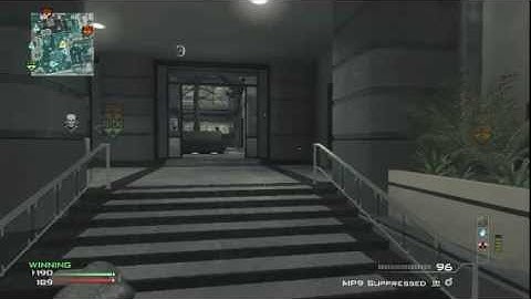 MW3-Amazing MP9 Triple Headshot