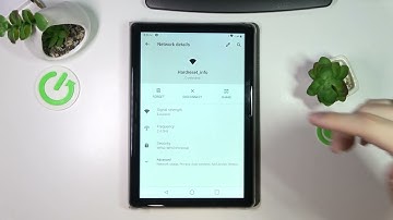 How to Share WiFi Password on CUBOT Tab 10