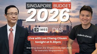 Budget 2026: Exciting Happenings! 1M65 + Dollars & Sense Interview!