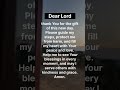 Dear lord #juwelquill #religiousprayer #faith #love #prayday #morningprayer