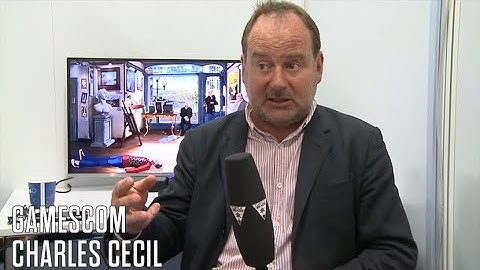 Turtle Beach @ gamescom | Interview with Charles Cecil