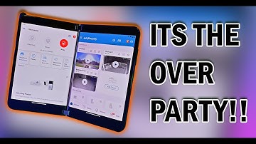 THE MICROSOFT SURFACE DUO 1 AND 2