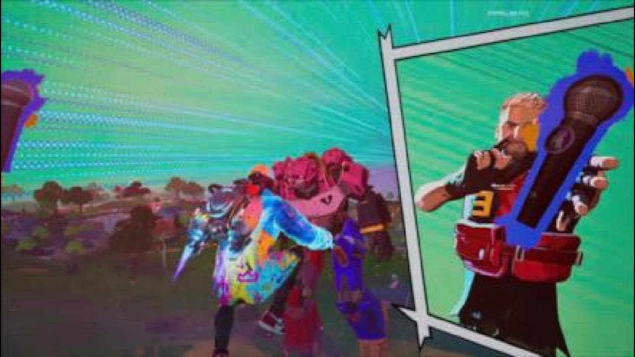 Film - Fortnite chapter 2 event - YouTube