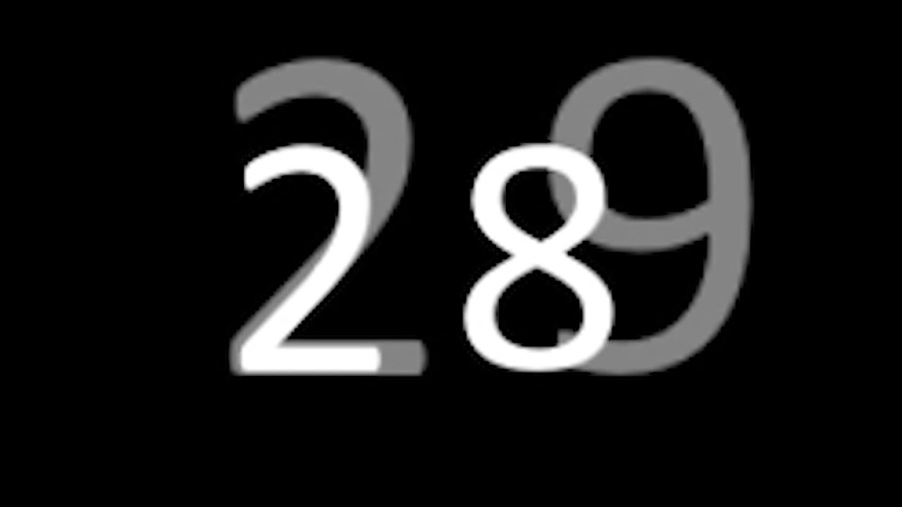 Normal Combo Numbers compared to Non Pulsating Combo Numbers YouTube