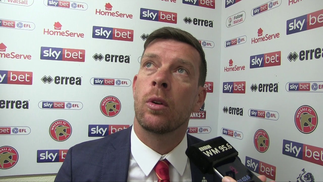 walsall fc new kit Post-match - Darrell Clarke reacts to narrow Bradford defeat