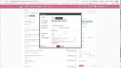 Locate and Make Archived Courses Active in Schoology
