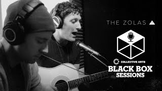 Video thumbnail of "The Zolas - "Invisible" (Collective Arts Black Box Sessions)"