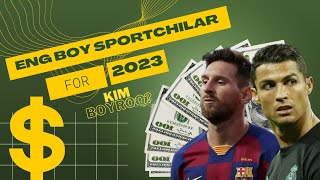 Dunyodagi eng boy sportchilar. #2023 #reaches #billionaire