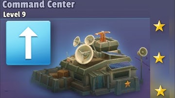 Guns Up Mobile (Command Center Lvl 9 upgrade in 1 day 3 hours, glad to see a lot of Level 7 base🔥)