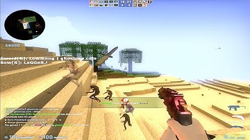 CSGO Zombie Escape Mod - ze_minecraft_adventure_v1_3d - Stage 4 - On Ghostcap