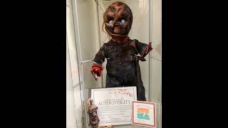 Chucky Charles Screen Used Doll
