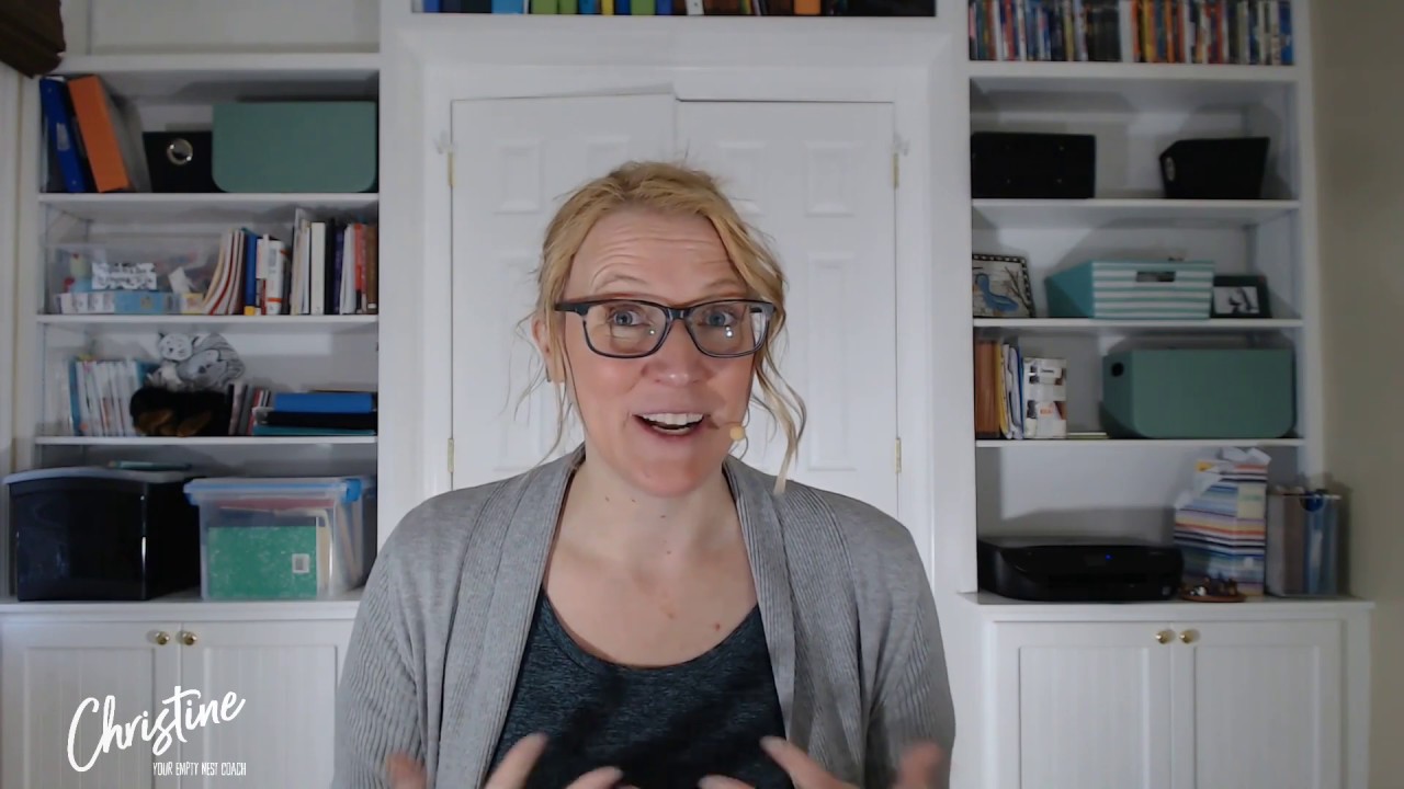 Where to connect with Your Empty Nest Coach, Christine, online.