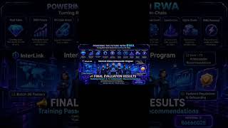Real Value RWA Future On-Chain http://interlinklabs.ai/86666025#InterLink #ITL #ITLG