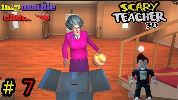 Scary Teacher 3D Ruin The Parcel Ruin The ParcelPrank with miss T Gameplay Walkthrough (iOS Android)