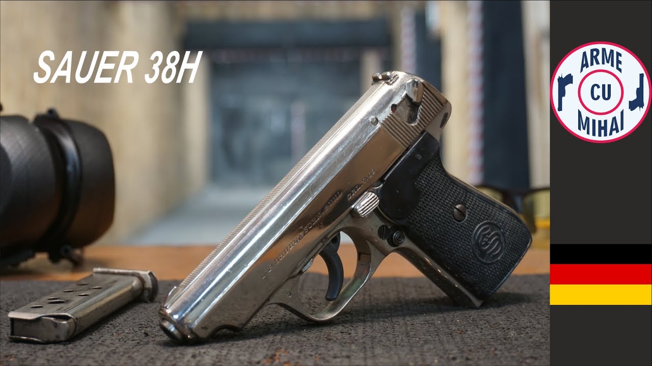 Prezentare pistol Sauer 38H - strabunicul lui Sig P226