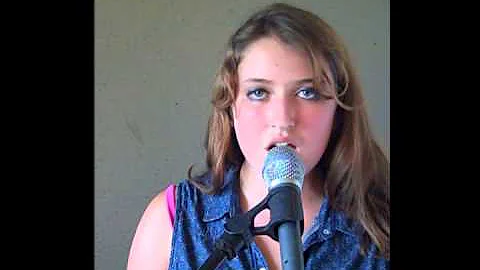 Dana Shelton performs "Machine Gun" by Sara Bareil...