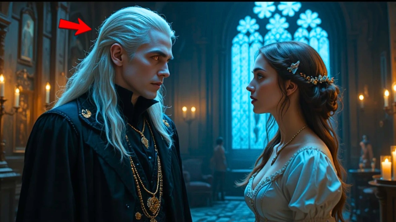 The Vampire King Froze When the Human Maid Asked, “Why Did You Kill Me Before?” #DarkFantasy