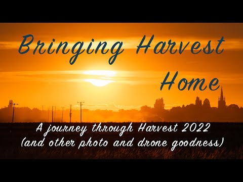 Bringing Harvest Home. A journey through Harvest 2022 in the Lincolnshire Fens.