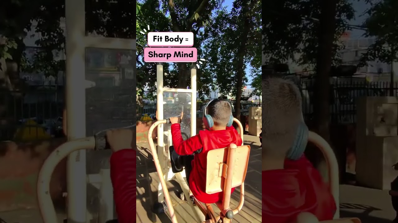 Kid & Parent Morning Workout! (10-Year-Old Fitness)