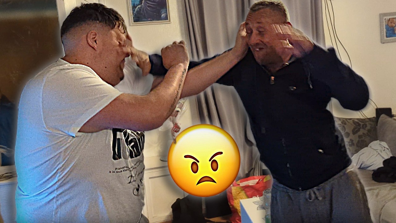 ROZBIL SEM TATOVI VSECHNY VECI (PRANK)